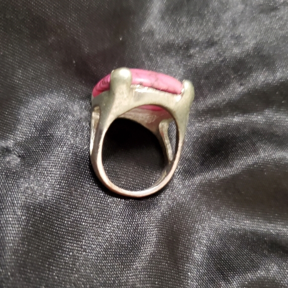 💥Pink Rhodonite ring💥 - Picture 2 of 2
